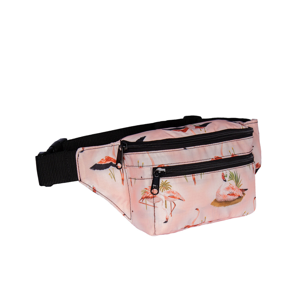 Canguro Plegable ULTRA Estampado Flamencos Citybags Multicolor