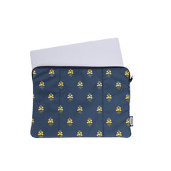 Estuche Laptop Grande ULTRA Estampado Lirios Citybags Multicolor 37x27x2cm