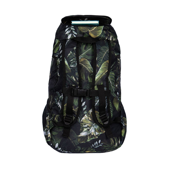 Morral Viajero ULTRA Plegable Estampado Jungla Citybags Multicolor