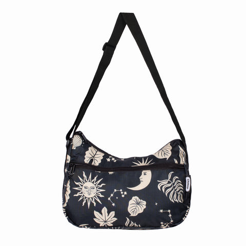 Bolso City Manos Libres ULTRA Plegable Estampado Astral Multicolor