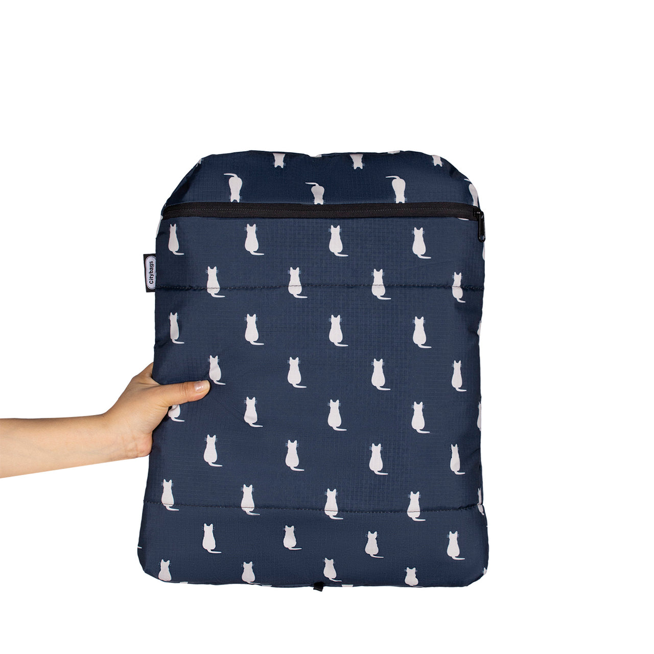 Morral Explorador Ultra Estampado Gatos Citybags