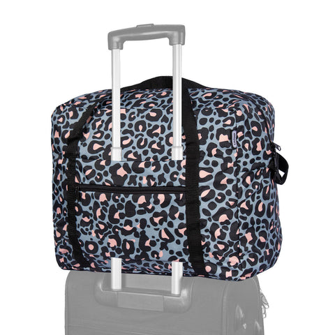Maleta Articulo Personal Plegable ULTRA Estampado Pink Citybags Multicolor