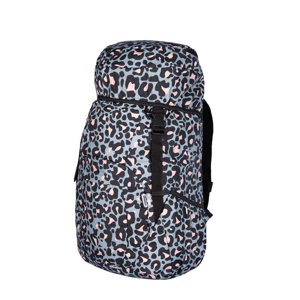 Morral Viajero ULTRA Plegable Estampado Pink Citybags Multicolor