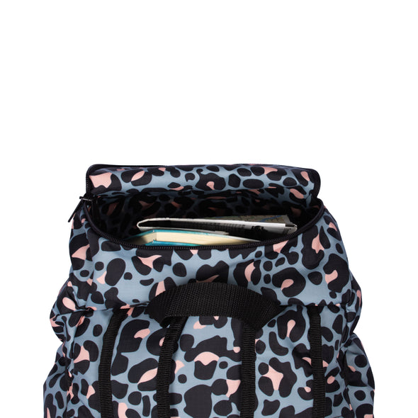 Morral Viajero ULTRA Plegable Estampado Pink Citybags Multicolor