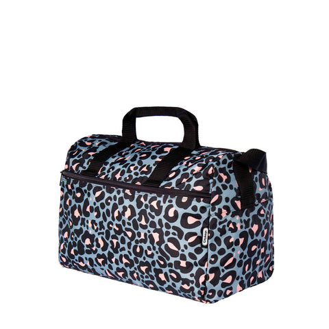 Maleta M ULTRA Plegable Estampado Pink Citybags Multicolor