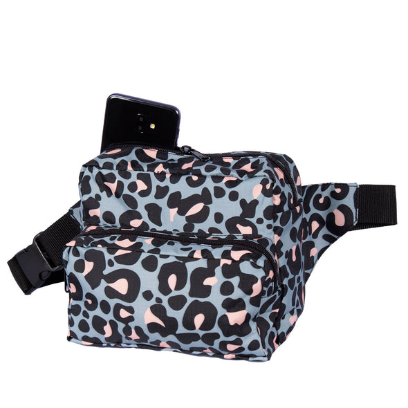 Canguro XL ULTRA Plegable Citybags Estampado Pink Multicolor