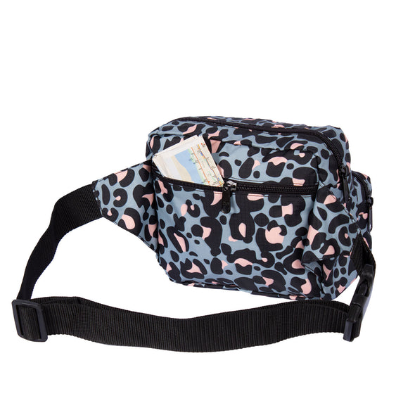 Canguro XL ULTRA Plegable Citybags Estampado Pink Multicolor