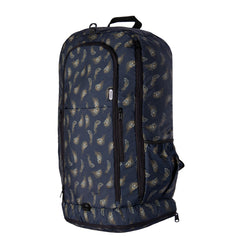 Morral Aventura ULTRA Plegable Estampado Plumas Citybags Multicolor