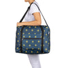 Maleta Equipaje de Mano Plegable ULTRA Estampado Lirios Citybags Multicolor