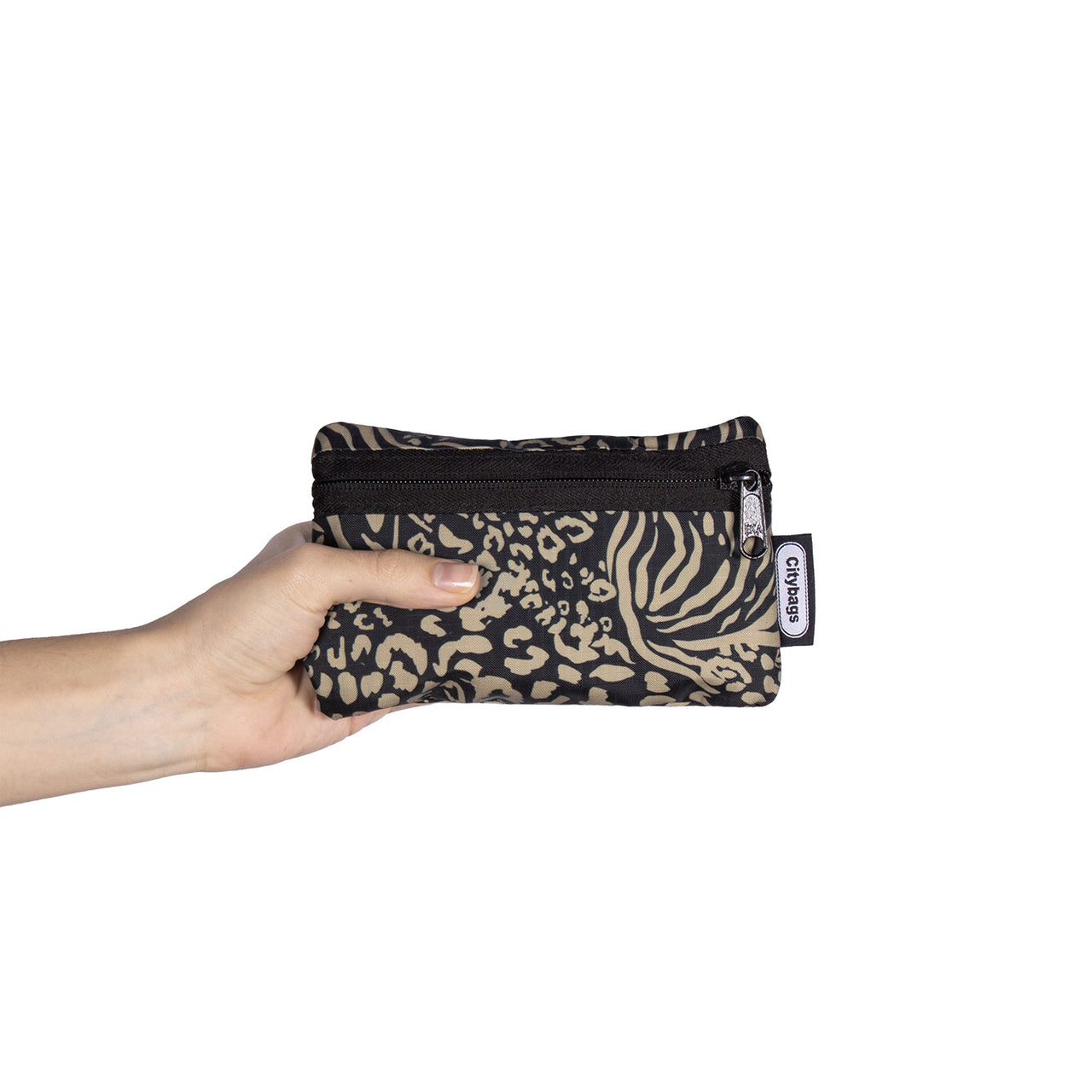 Canguro Plegable ULTRA Estampado Salvaje Citybags Multicolor