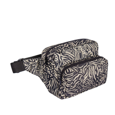 Canguro XL ULTRA Plegable Citybags Estampado Salvaje Multicolor