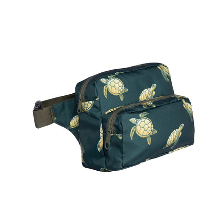 Canguro XL ULTRA Plegable Citybags Estampado Tortugas Multicolor