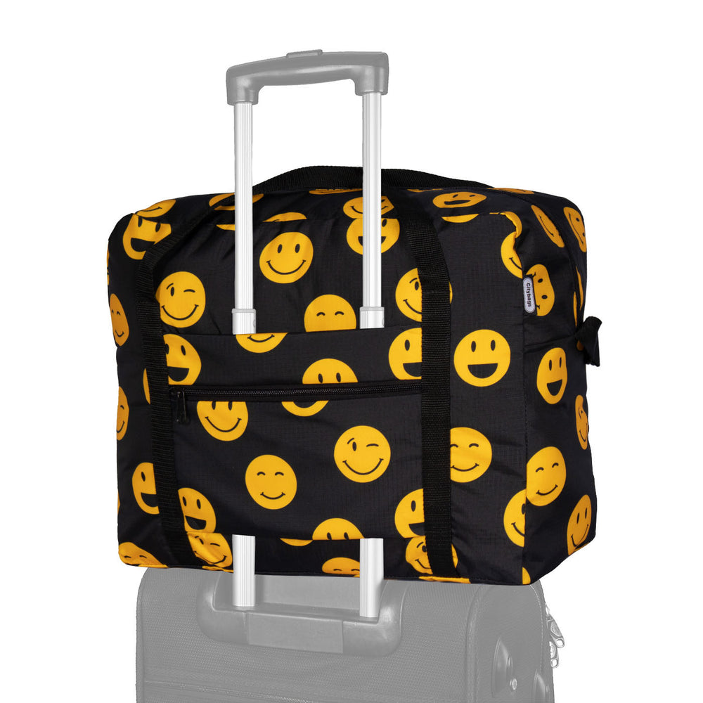 Maleta Articulo Personal Plegable ULTRA Estampado Happy Citybags Multicolor