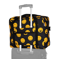 Maleta Articulo Personal Plegable ULTRA Estampado Happy Citybags Multicolor