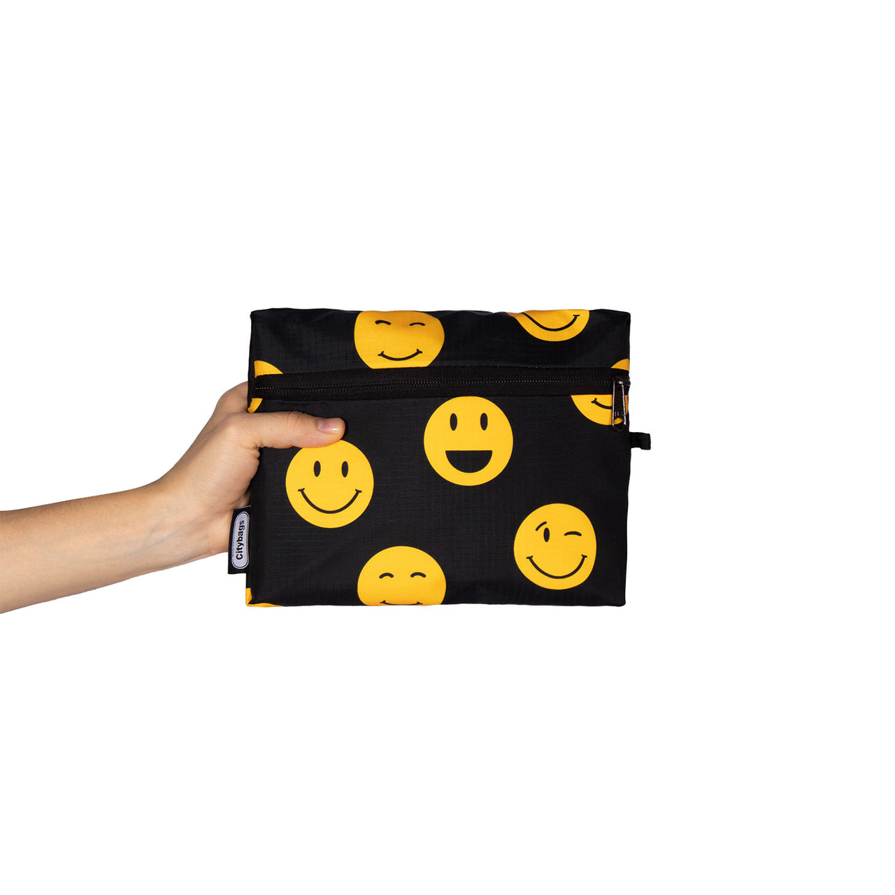 Maleta Articulo Personal Plegable ULTRA Estampado Happy Citybags Multicolor