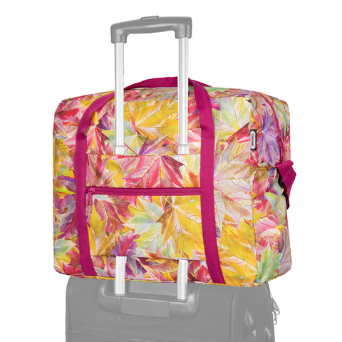 Maleta Articulo Personal Plegable ULTRA Estampado Acid Citybags Multicolor