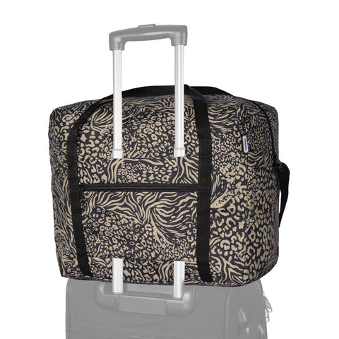 Maleta Articulo Personal Plegable ULTRA Estampado Salvaje Citybags Multicolor