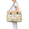 Maleta M ULTRA Plegable Estampado Natural Citybags Multicolor