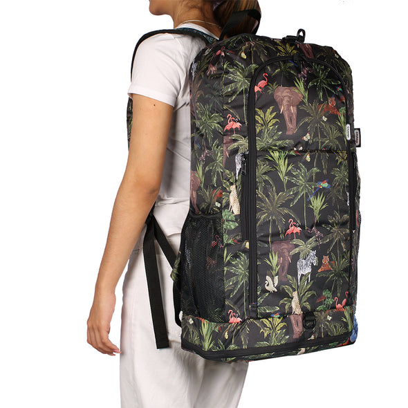 Morral Aventura ULTRA Plegable Estampado Safari Citybags Multicolor