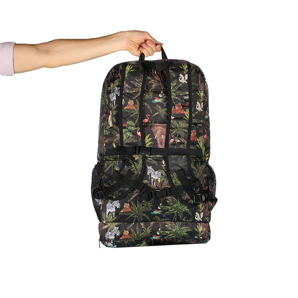 Morral Aventura ULTRA Plegable Estampado Safari Citybags Multicolor