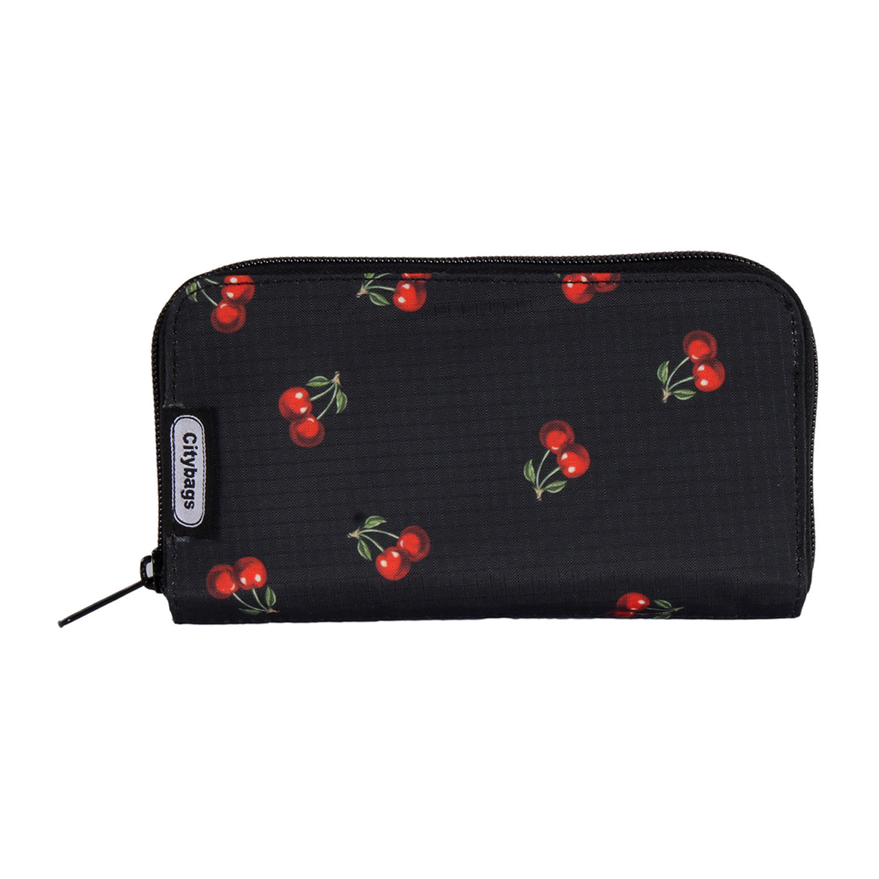 Billetera Dama ULTRA Estampado Cerezas