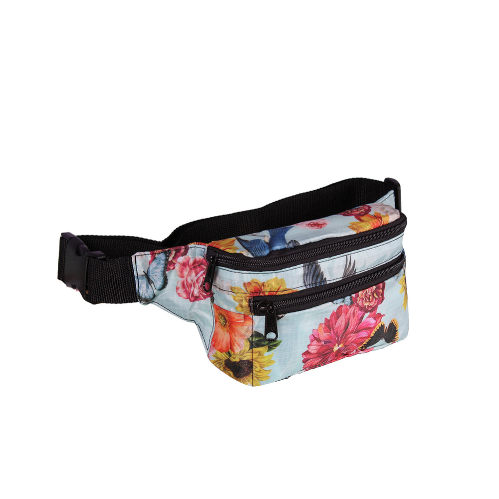 Canguro Plegable Estampado Primavera Citybags Multicolor