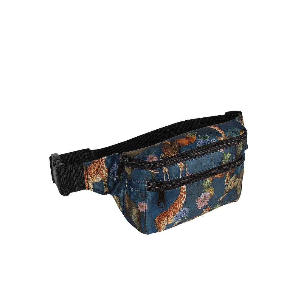 Canguro Plegable Estampado Masai Citybags Multicolor