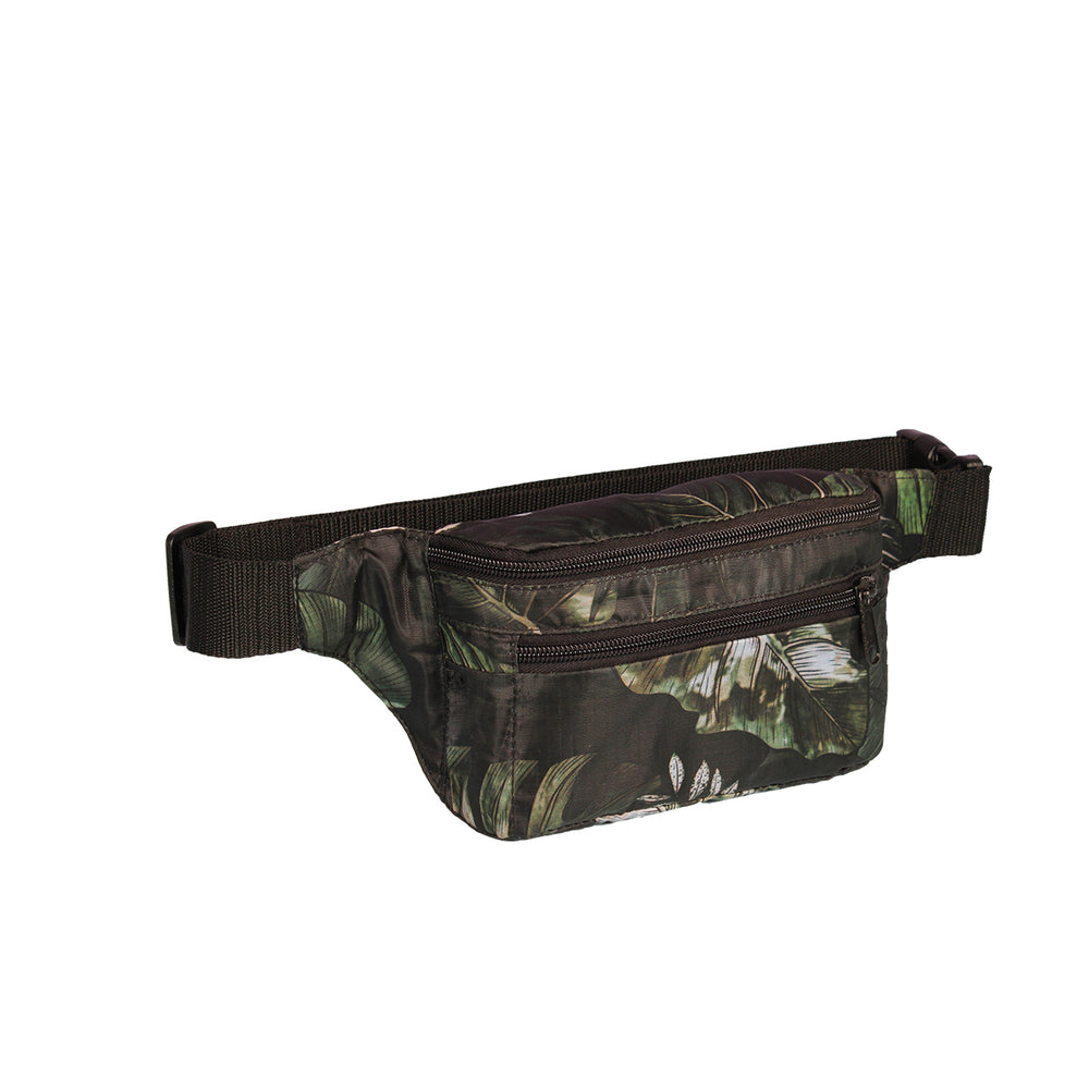 Canguro Plegable Estampado Jungla Citybags Multicolor