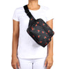 Canguro XL ULTRA Plegable Citybags Estampado Cerezas Multicolor