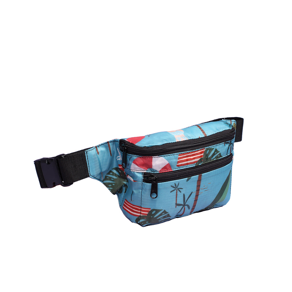Canguro Plegable Estampado Vacaciones