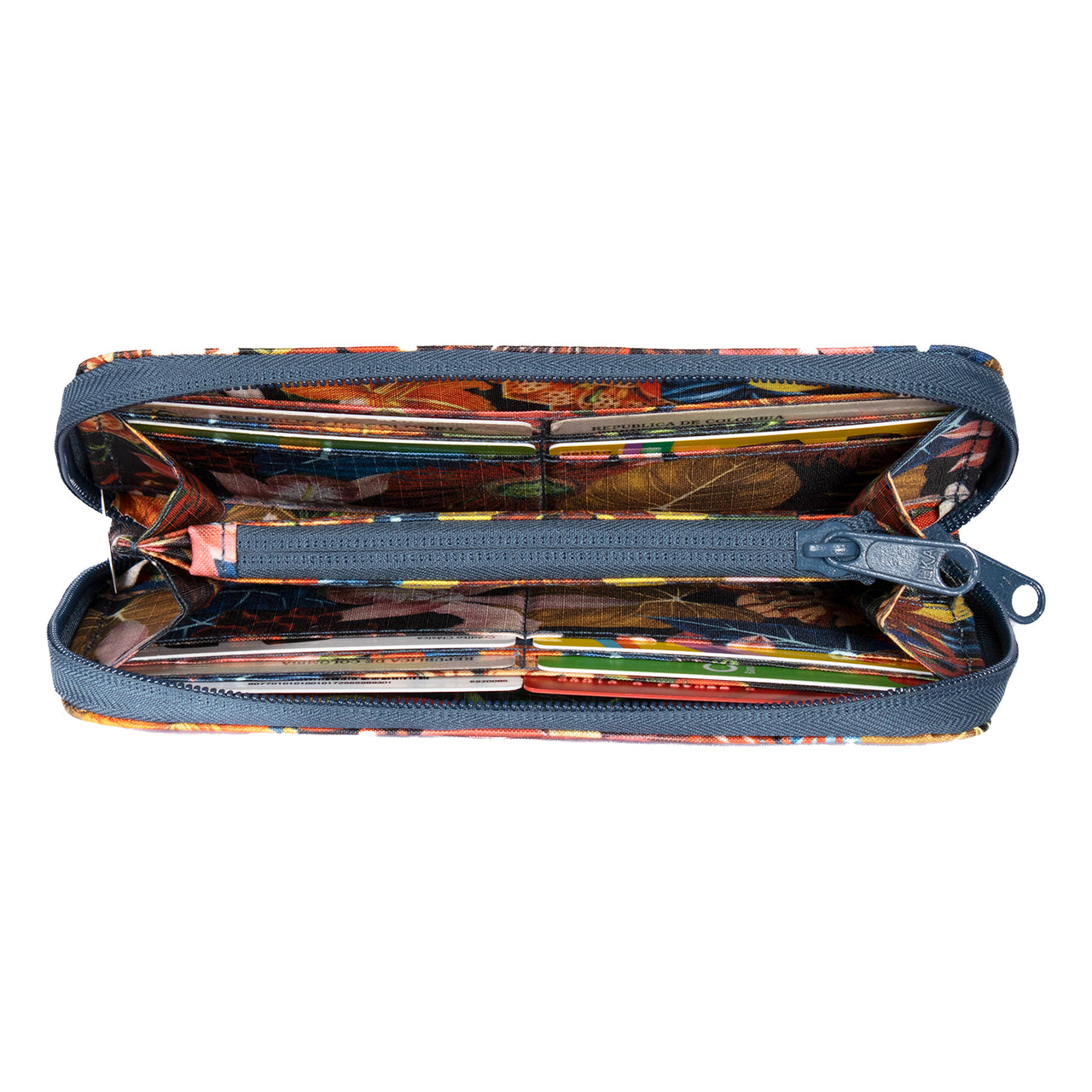 Billetera Dama Ultra Estampado Paraiso