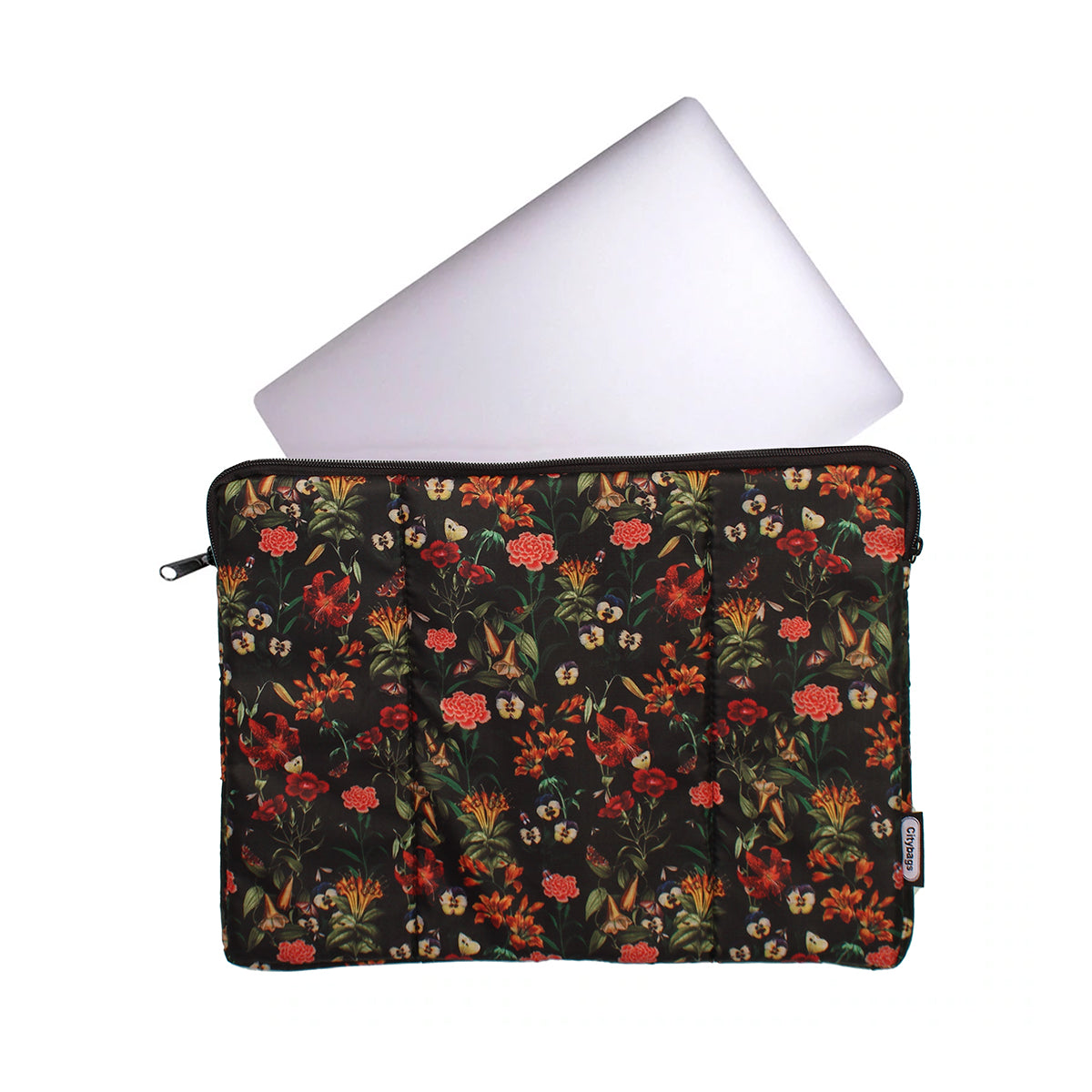 Estuche Laptop Pequeño Estampado Vivos 33x23x2