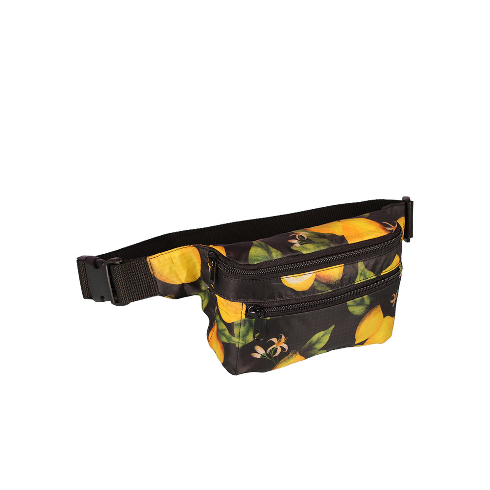 Canguro Plegable Estampado Tahiti Citybags Multicolor