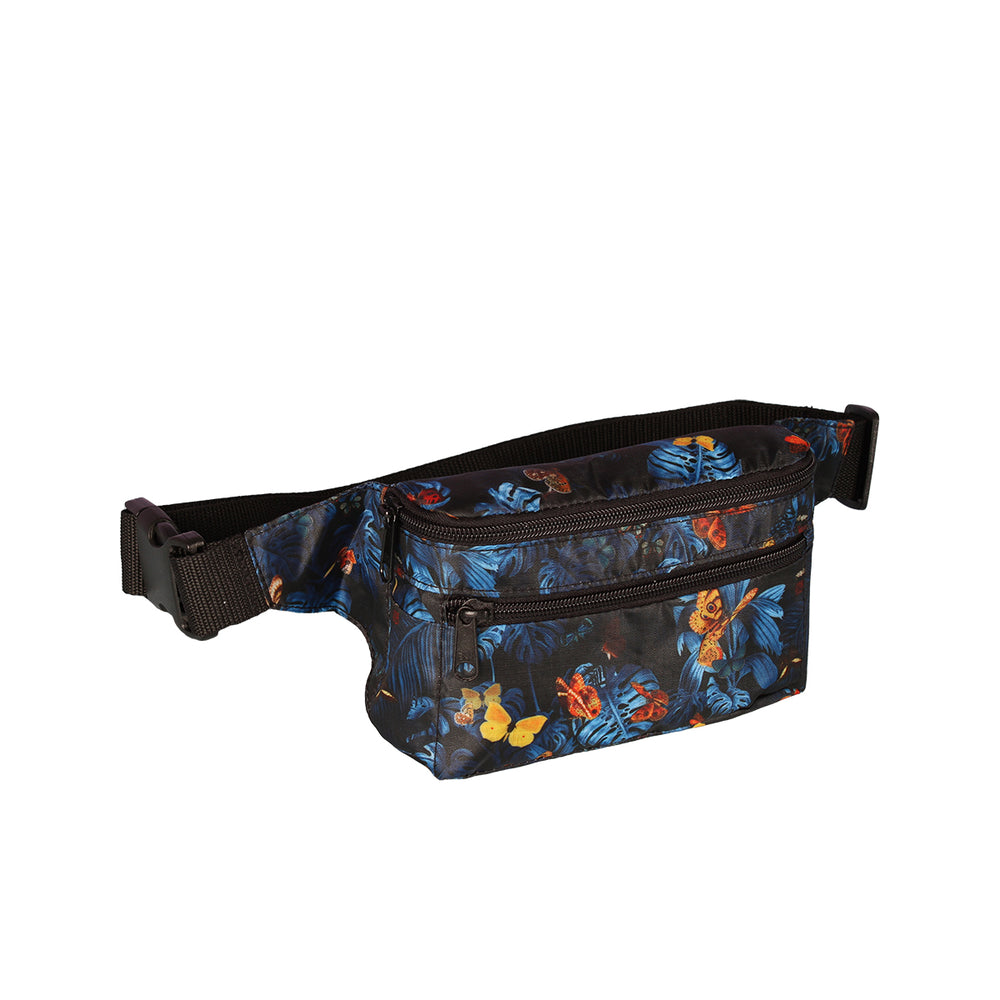 Canguro Plegable Estampado Mariposas Citybags Multicolor
