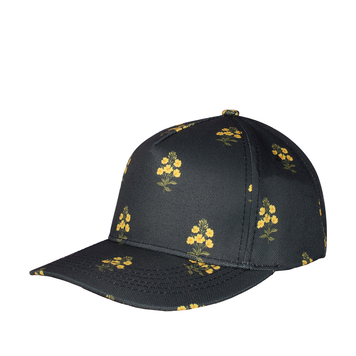 Gorra Estampado Lirios Citybags Multicolor