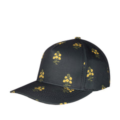 Gorra Estampado Lirios Citybags Multicolor