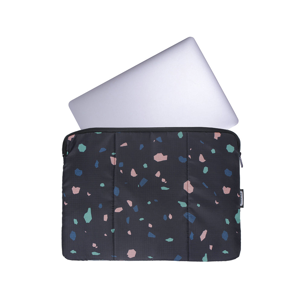 Estuche Laptop Grande Estampado Cristales Citybags Multicolor 37x27x2cm