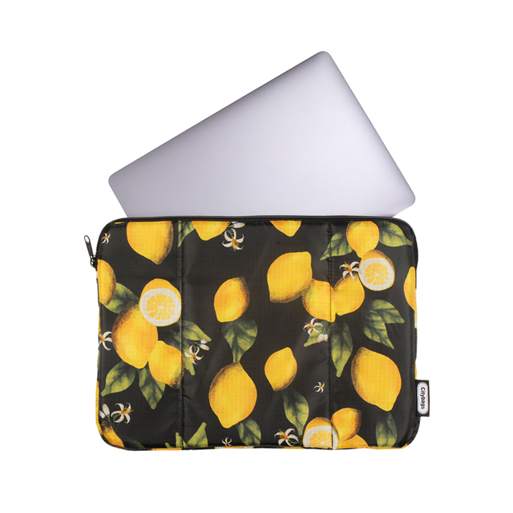 Estuche Laptop Pequeño Estampado Tahiti Citybags Multicolor 33x23x2