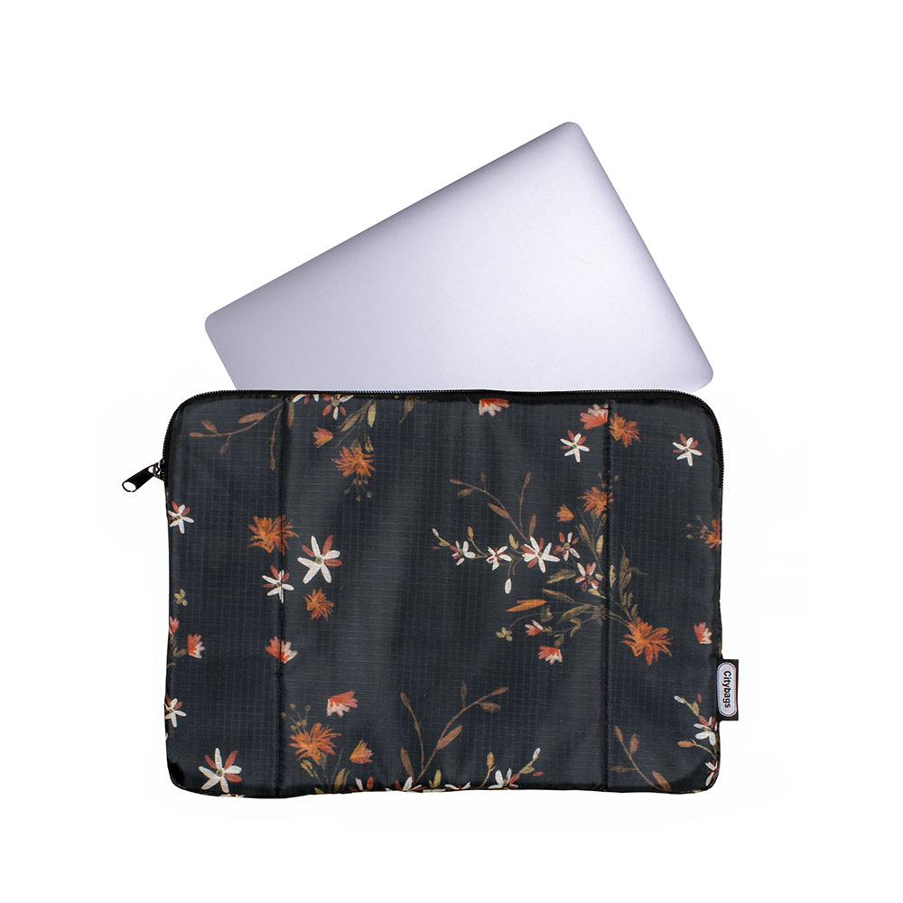 Estuche Laptop Grande Estampado Jazmin 37x27x2cm