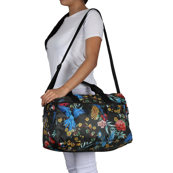 Maleta M ULTRA Plegable Estampado Azulejos Citybags Multicolor