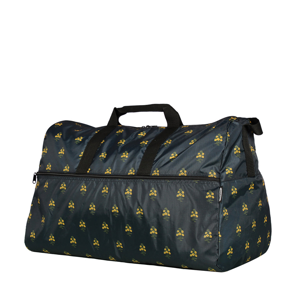 Maleta XL Plegable Estampado Lirios Citybags Multicolor