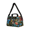Maleta M ULTRA Plegable Estampado Azulejos Citybags Multicolor