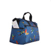 Maleta M ULTRA Plegable Estampado Colibries Citybags Multicolor
