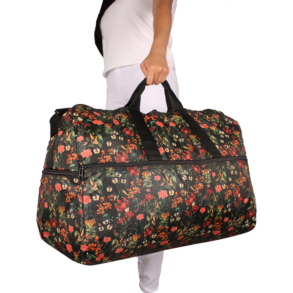 Maleta XL Plegable Estampado Vivos Citybags Multicolor