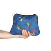Maleta XL ULTRA Plegable Estampado Colibries Citybags Multicolor