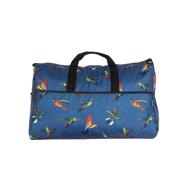 Maleta XL ULTRA Plegable Estampado Colibries Citybags Multicolor