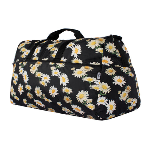 Maleta XL ULTRA Plegable Estampado Margaritas Citybags Multicolor