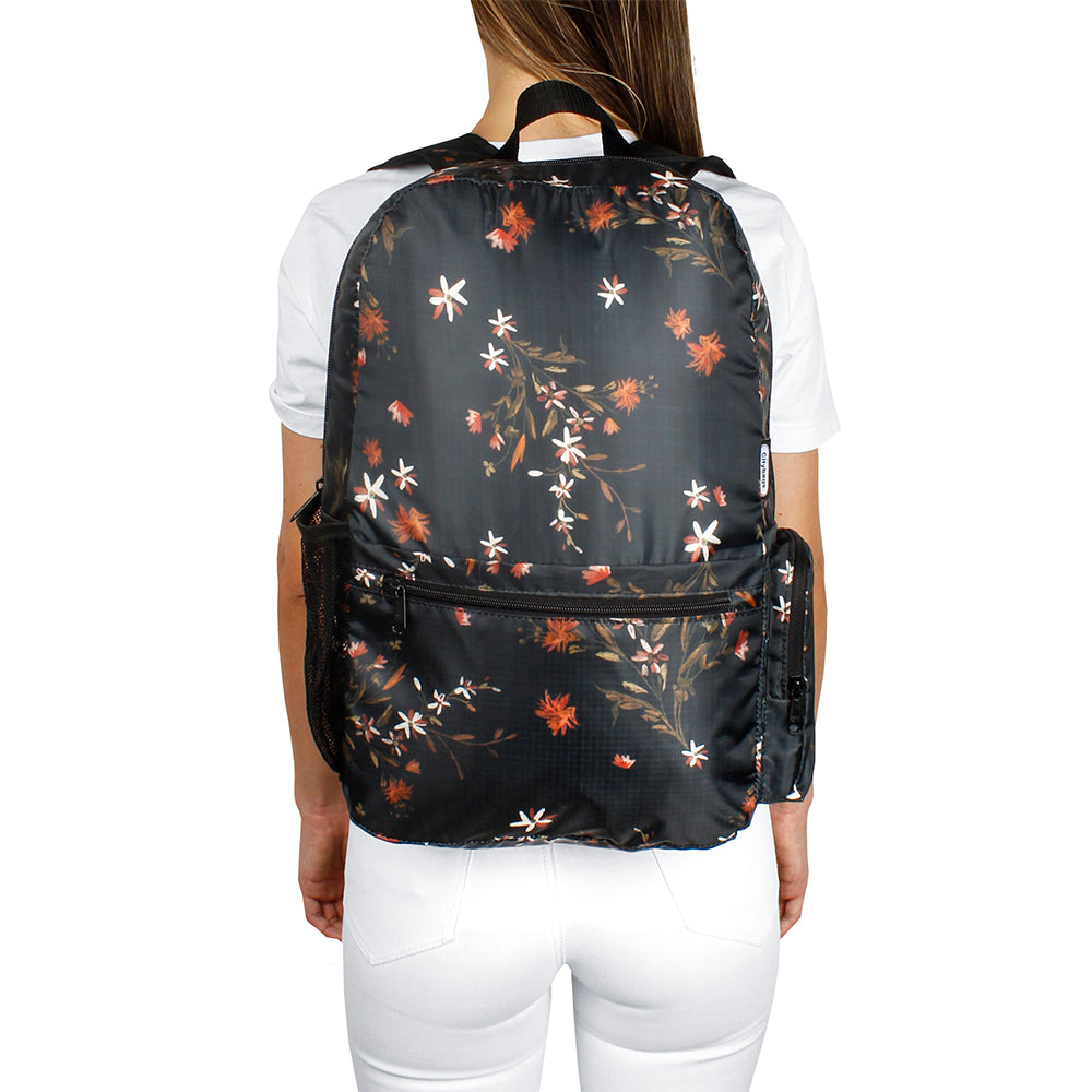 Morral Plegable Estampado Jazmin