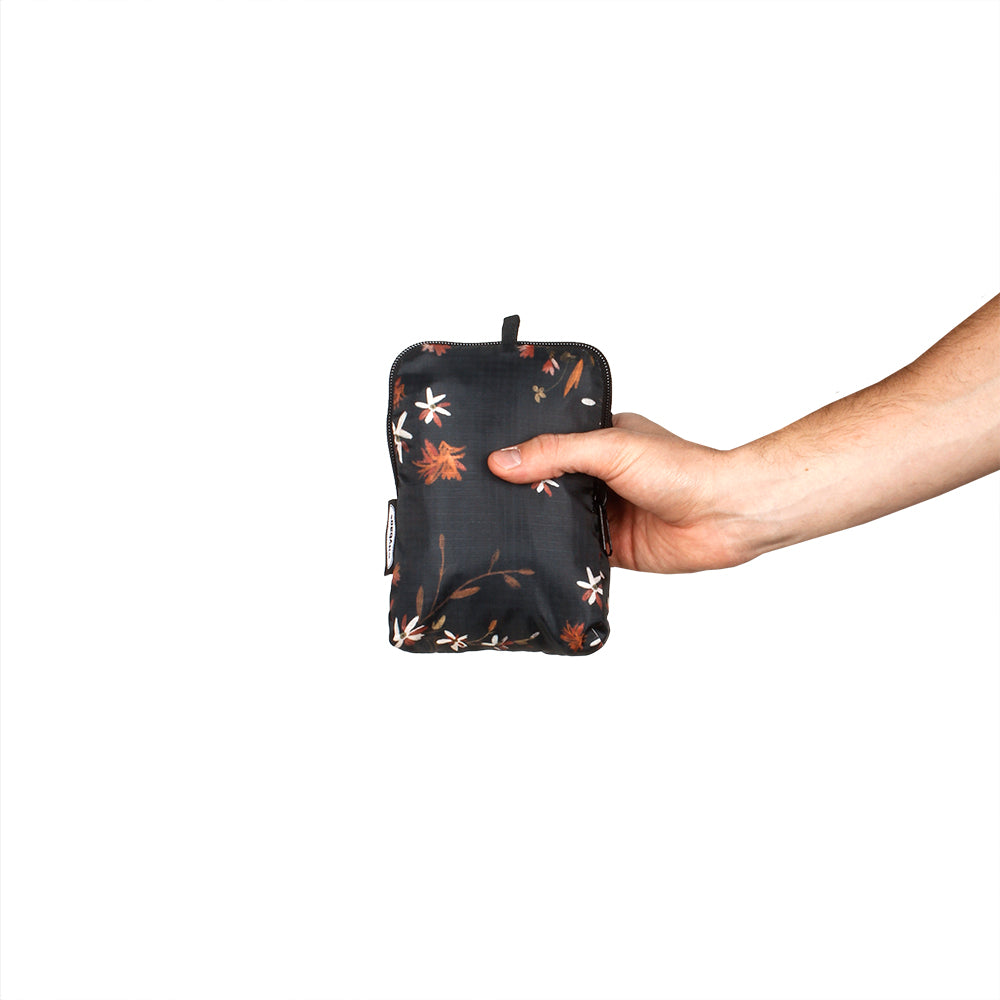 Morral Plegable Estampado Jazmin