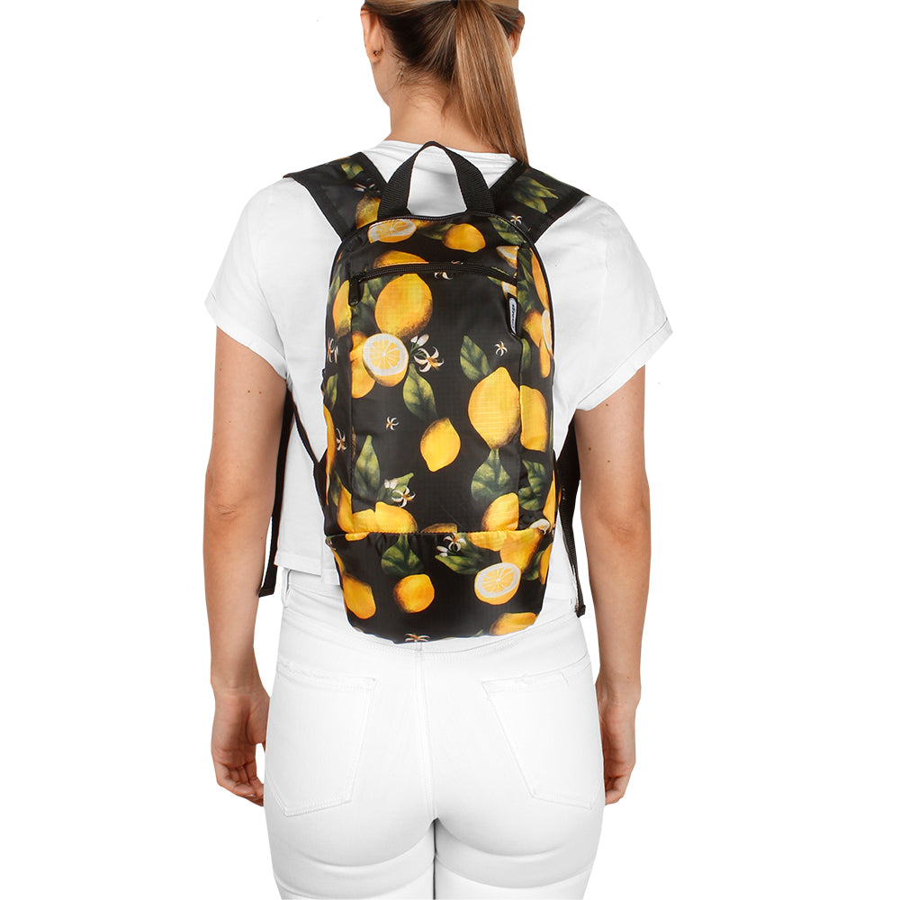 Morral Trekking Estampado Tahiti Citybags Multicolor
